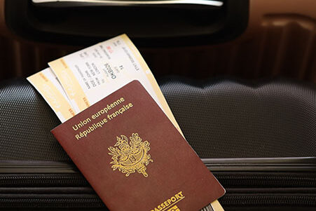passeport francais